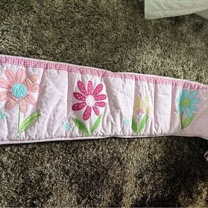 Pottery Barn Crib Bumper